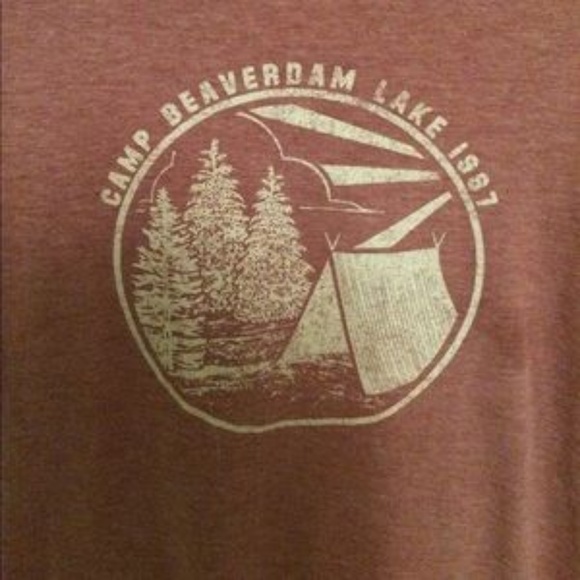 Aeropostale Printed Tee Shirt - Picture 2 of 3